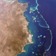 Some of the 3,000 coral outposts that make up the Great Barrier Reef.